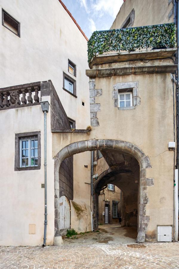 Charmant Studio, Au Coeur De La Ville De Riom Dış mekan fotoğraf